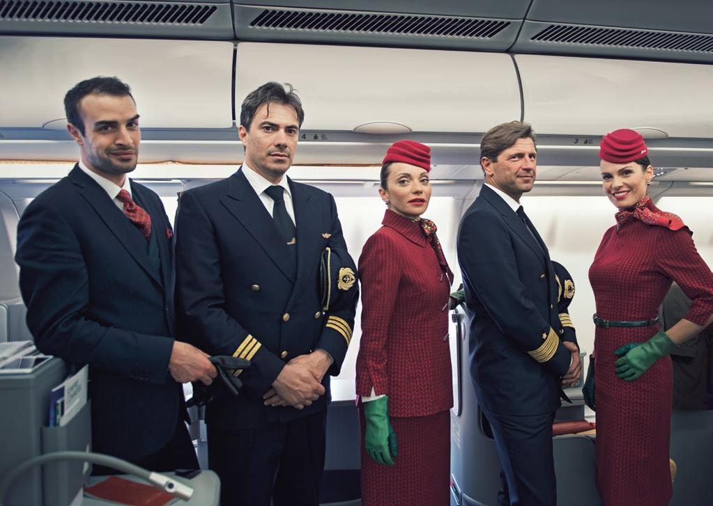 RELATIONS WITH GUESTS Alitalia purports to make its conduct in relations with Guests compliant to the principles of transparency, reliability, accountability and quality.