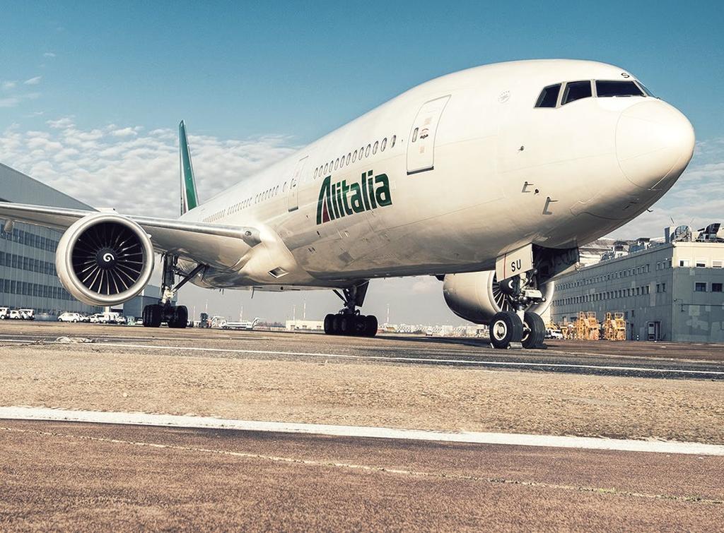 BACKGROUND Alitalia s role in civil society is not merely that of an economic actor. It also acts as a reference organization for consumers and society as a whole in the air transport sector.