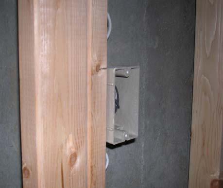 Clearances and Access to Electrical Panels Equipment shall not be installed in front of electrical panels.