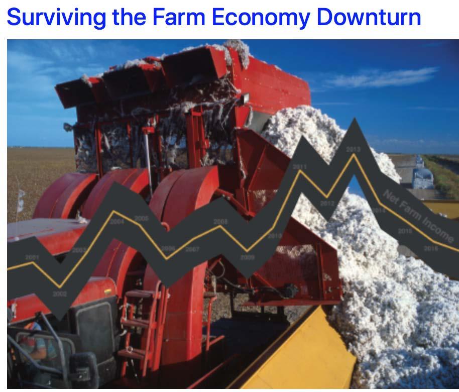 Farm Survival Publication In anticipation of the cash flow problems in