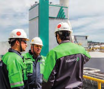 On a monthly basis, all levels of Valmet management review progress towards HSE performance targets and follow up action plans with a focus on highlights, challenges and the next steps to ensure