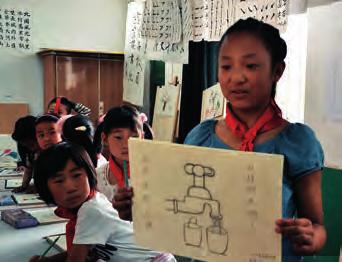 In 2015, Valmet teamed up with Keng Zhen Central Primary School located in Shaanxi province in China to address the challenge of fresh water.