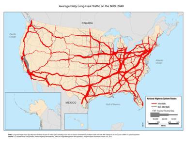 Overview - Freight Analysis Framework (FAF) A database of regional freight flows by tons and value for all modes, annual provisional updates, and long-range forecasts Value Weight Ton-Miles Distance