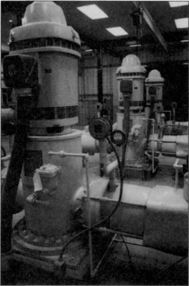 centrifugal pumps, vertical pumps, and horizontal pumps).