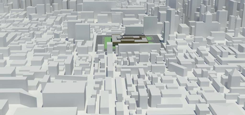 Visualization of a Semicentralized Treatment Center (20,000 inhabitants,