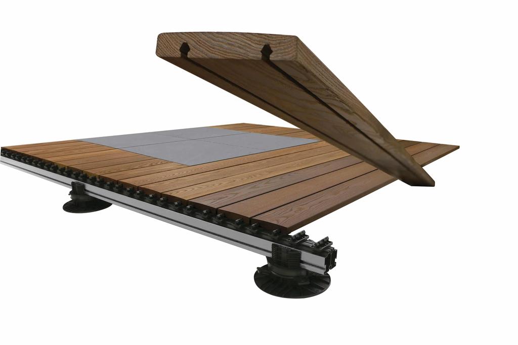 The Outdoordeck Company Tech Spec Sheet: The Grad Hidden Fix Deck System The Outdoor Deck Company are based in West London and work nationwide, concentrating exclusively on exterior hard landscaping.