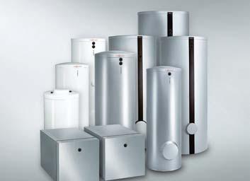 Operating convenience Clear, convenient and intelligent: The boiler and heating