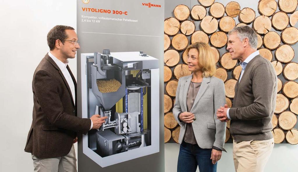 Service Trade partners With Viessmann trade partners, you're in good hands Viessmann s success is built on close proximity to its trade partners.