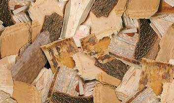 Wood needs to be seasoned correctly, in other words stored until it has the lowest possible residual moisture content.