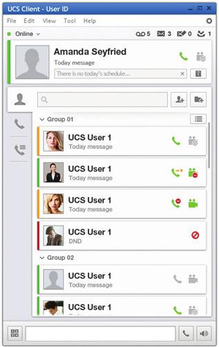 up Meet-me conference and email notification Application sharing