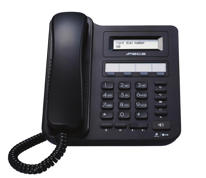 Terminals ipecs UCP supports an extensive range of terminals such as digital and IP phones, SIP phones, DECT, Mobile Client, and IP Conference Phone.