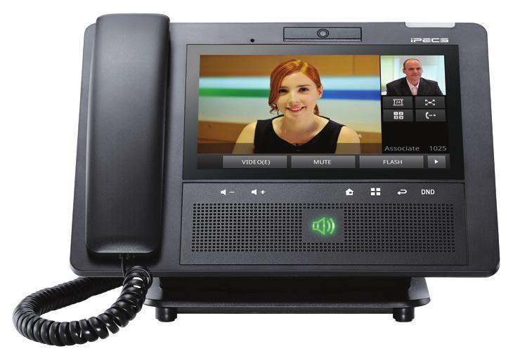 IP Phones LIP-9002 Designed for users across the hotel to access the full power and functionality of the ipecs platform HD Voice LIP-9010 Mid-range phone designed for users across your hotel