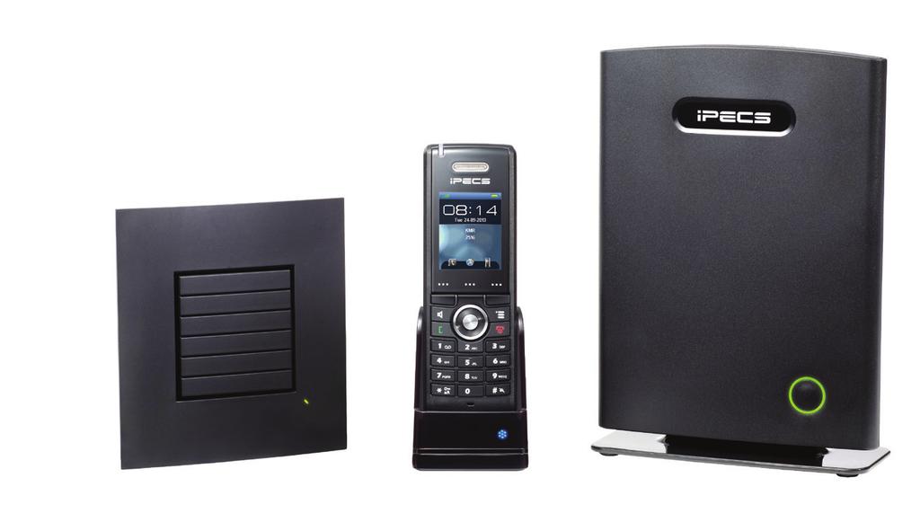 Mobility DECT Phones WiFi Phone GDC-500H TDM DECT handset for roaming access to ipecs in your hotel