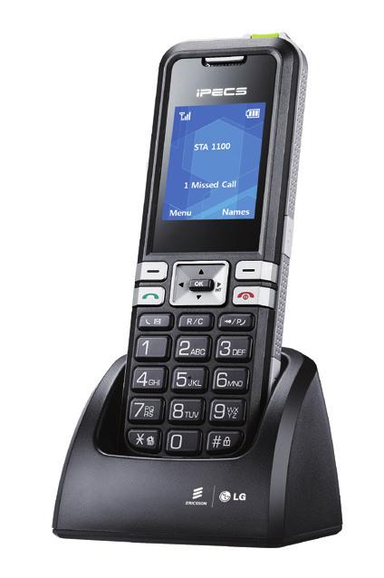 access to ipecs in your hotel WIT-400HE WiFi handset for roaming access to ipecs in your hotel