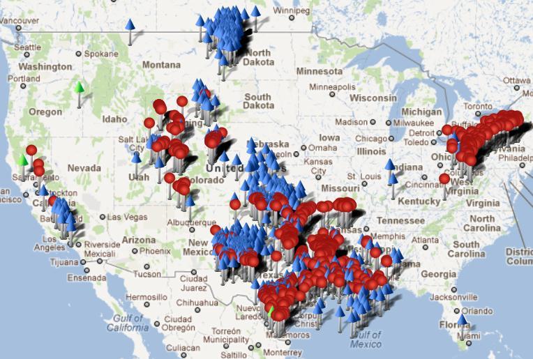 Rig Count and Permits Source: Photo Baker Hughes Interactive Rig Count Jan 25, 2012 Energy