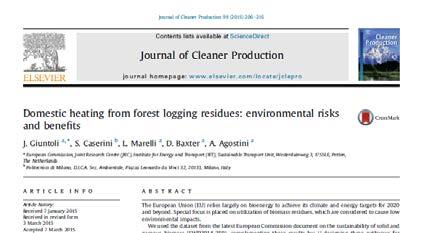 eu/abo ut-jec/downloads , Domestic heating from forest logging