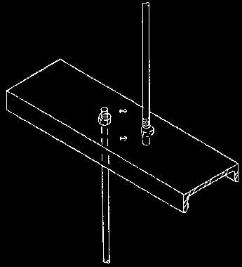 buildings are not rigid and do not provide proper support. Therefore, sag rods provided between adjacent purlins to extend lateral support for purlins in their weaker direction.