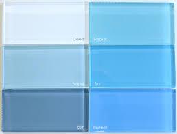Glass Tile There are many types