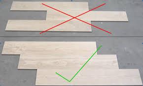 Installation Considerations Tile Thickness Accent
