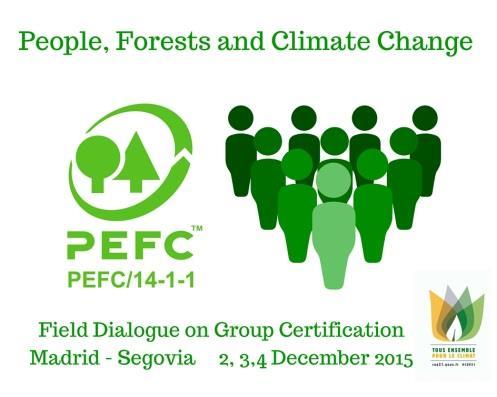 PEFC Group Certification Field Dialogue: 3 & 4 th December, Madrid Spain