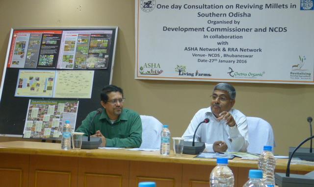 Consultation on Reviving Millets Designing of