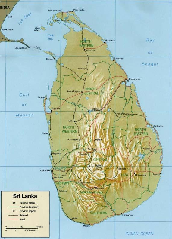 Introduction: Sri Lanka 2001 2005 2010 2011 Population, total 18,797,000 19,644,000 20,653,000 20,869,000 GDP per capita (US$) 837.7 1,242.