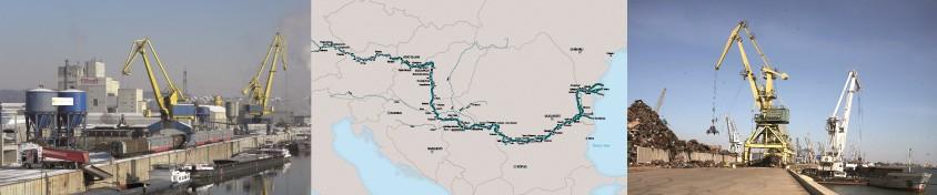 Danube Ports centres of intermodal logistics and economic growth ESPO 2013