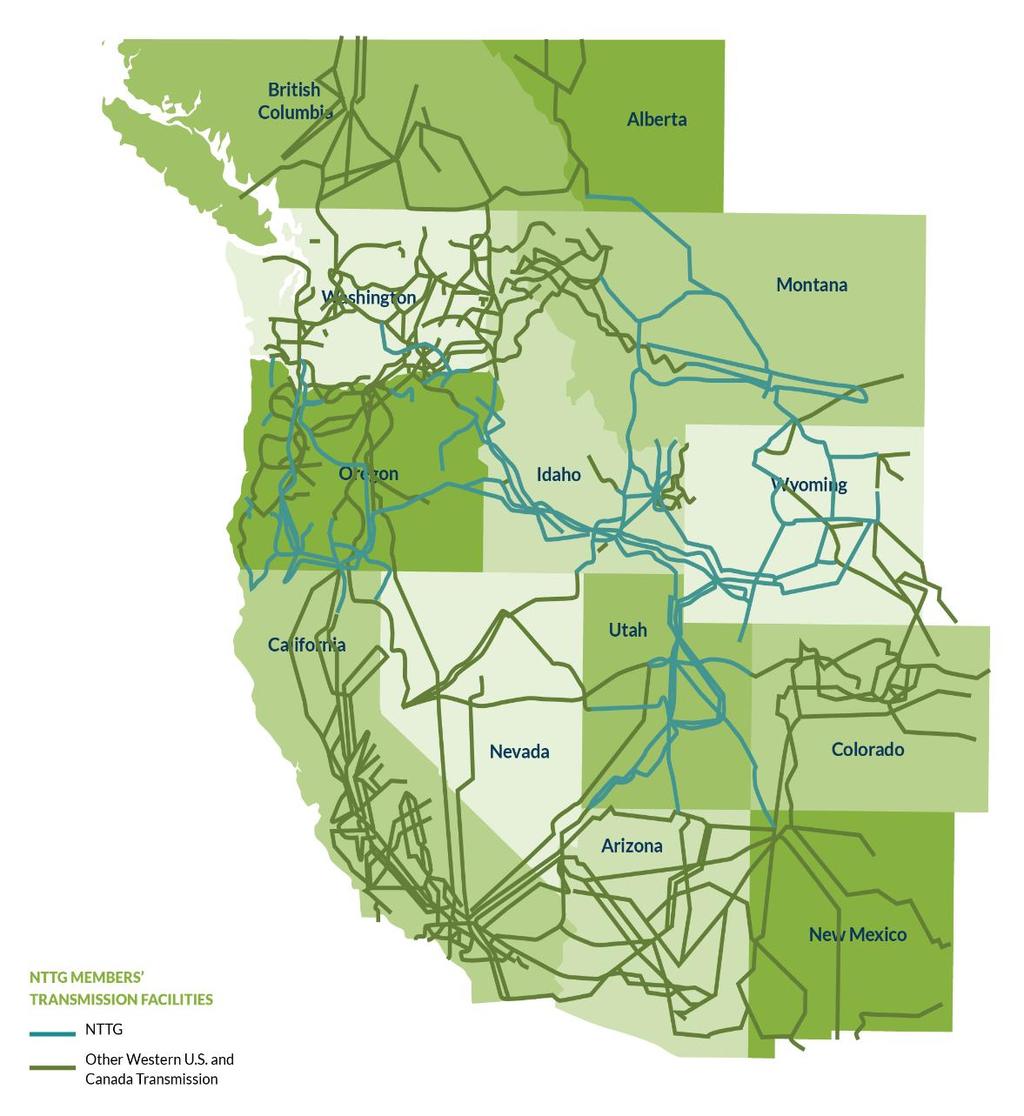 Northern Tier Transmission Group Participating Utilities Deseret Power Electric Cooperative Idaho Power MATL LLP NorthWestern Energy PacifiCorp Portland General Electric Utah Associated Municipal