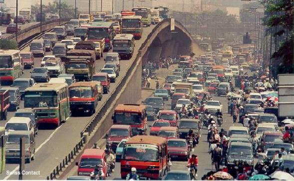 2. Background Urban congestion is worsening and causing more hazards