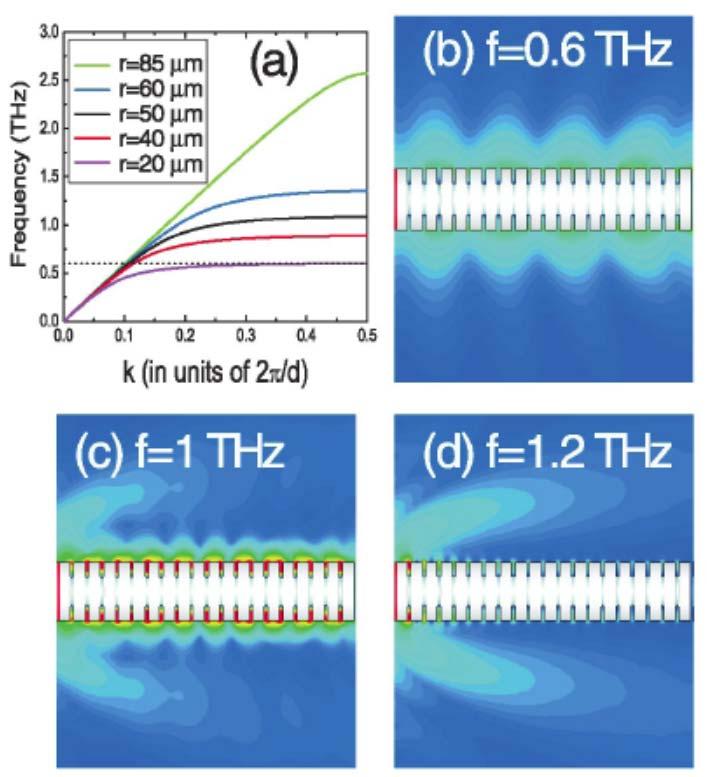 we show how the dispersion relation of surface plasmon polaritons (SPPs)