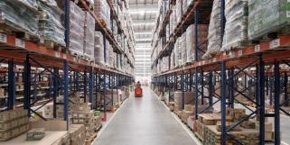 The direct access to goods means any SKU is easily managed.