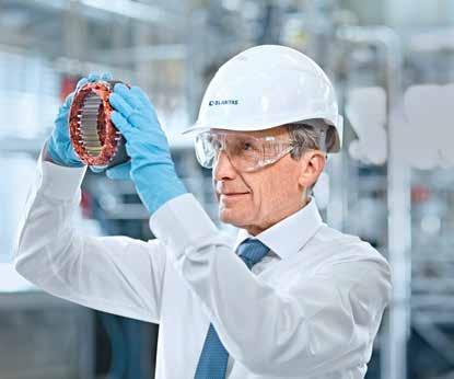 ELANTAS Focus on the Global Electrical and Electronics Industry, Global Market Leader in Electrical Insulating Materials ELANTAS produces insulating materials for the electrical and electronics
