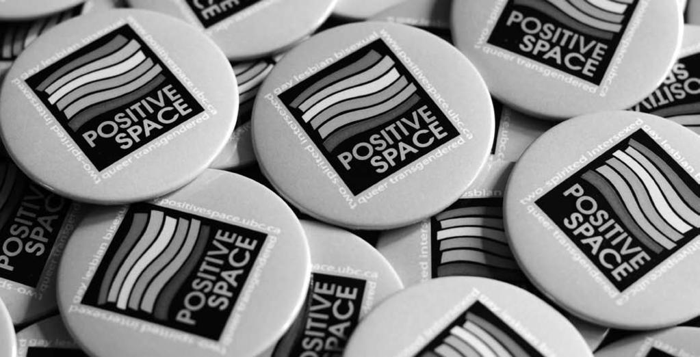 46 Education & Training Report 2007 Positive Space Campaign The Positive Space Campaign is an initiative intended to raise the visibility of welcoming and supportive places for lesbian, gay,