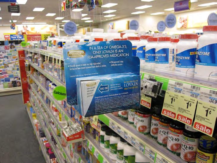 - Solutions at the Shelf ADHD 10 programs, 2 brands Comparison with other prescription treatments vs. control: 7.