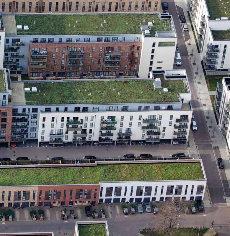 PRO-LIVING PRO-LIVING Pro-Living from Proteus Waterproofing could be the greenest green roof system ever launched in the UK. COULD THIS BE THE GREENEST GREEN ROOF SYSTEM EVER?