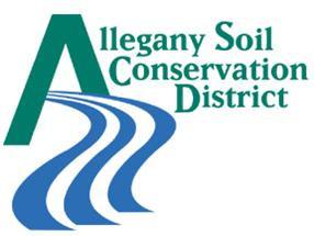 Allegany Soil Conservation District 12407 Naves Cross Road, NE Cumberland, MD 21502 Phone: 301.777.