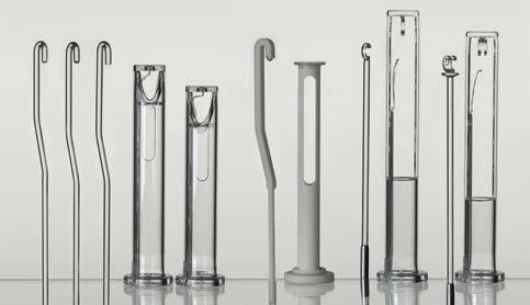 Optimized Sample Holders for Quick and Easy Handling The TMA/SDTA 1 offers various accessories that enable you to measure samples in different deformation modes.