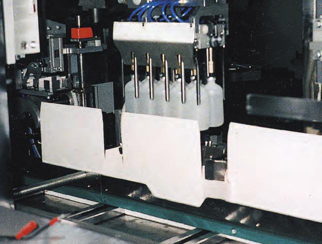 Our extensive expertise in carton transfer, forming gluing and the high-precision movement of vials, cartons, bottles and other highly complex products caters for every