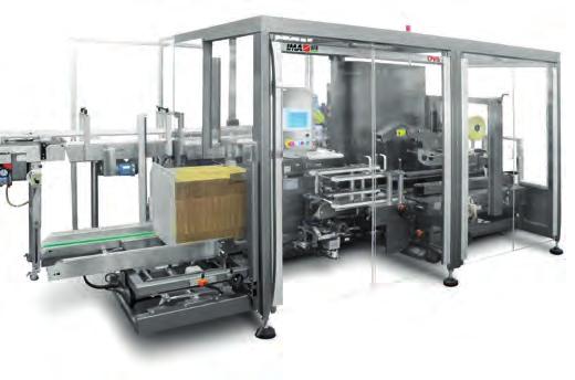 CASE PACKING MACHINES TOP LOADING Wide range of solutions to cover different speeds