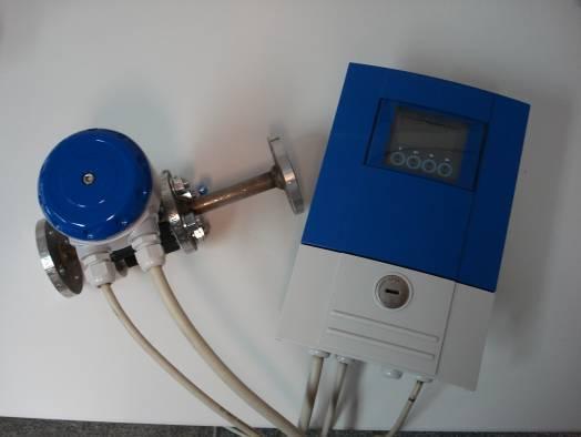 .. 6 Artifacts (two flow meters)... 6 Test protocol eter 1 (EF meter)... 8 Test protocol eter 2 (Coriolis mass flow meter).