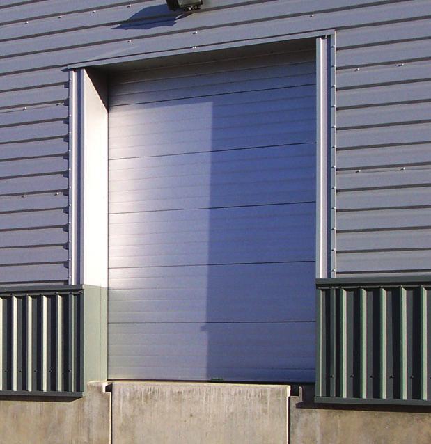 INSULATED ROLLER SHUTTER DOOR OSA INSULATED DOOR PANEL Our Specification PANEL The door panel provides the overall Insulated Sectional Overhead Door assembly with its main characteristics and