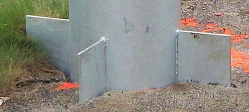 Foundation Construction Comparison Below is a comparison of construction tasks necessary to install Shaner Industries metal foundation elements were compared to