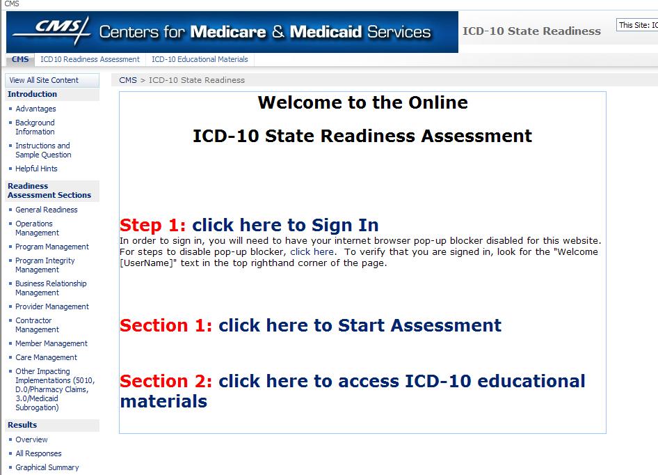 CMS Technical Assistance to SMAs Readiness Self-Assessment SMA Timeline Medicaid -10