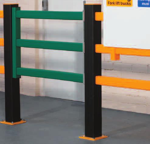 A C C E S S O R I E S & A D D I T I O N A L P R O D U C T S Access Gates. Signs. Height Restrictors. Rack Protectors. Kick Plates. Safety Matting. Micro Barriers.