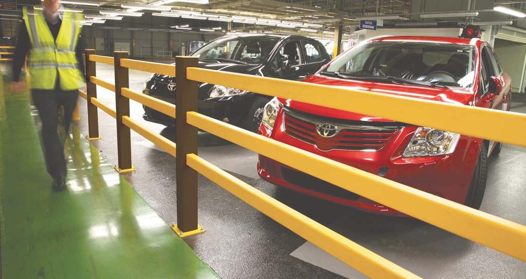 Take a Major Step to Safer Pedestrian Segregation with A-SAFE Pedestrian safety is vital in busy manufacturing and warehouse environments, as the close proximity of people and vehicles