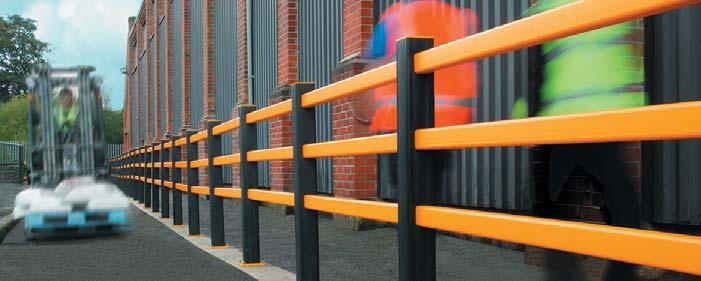 A-Safe barriers are the perfect solution to this problem, providing a durable barrier system made from a polymer-based material to physically prevent pedestrians straying from