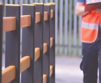 Technically Speaking A-Safe Pedestrian Barriers and Handrail are manufactured to a height of 1100mm, as required by legislation.