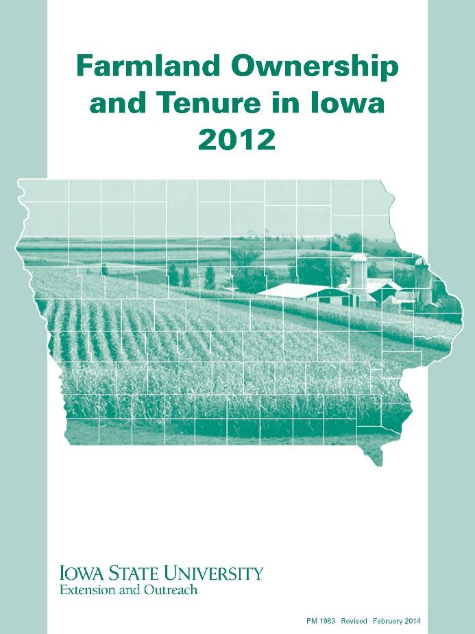 33 million acres of farmland (cropland and pastureland) in Iowa, and account for more than half of Iowa s 30.