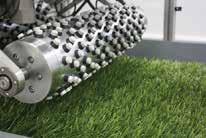 Each cycle the Lisport makes correlates to the amount of years that the turf would be in use.