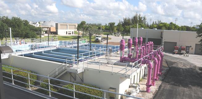City of Boca Raton Meeting AWT requirements Installed 100% 17.5 mgd reuse system Option 4 Exceeds total amount of reuse required 11.8 mgd Between 2006 and 2013 spent $12.